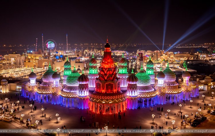 Spectacular celebrations at Global Village to mark UAE Golden Jubilee